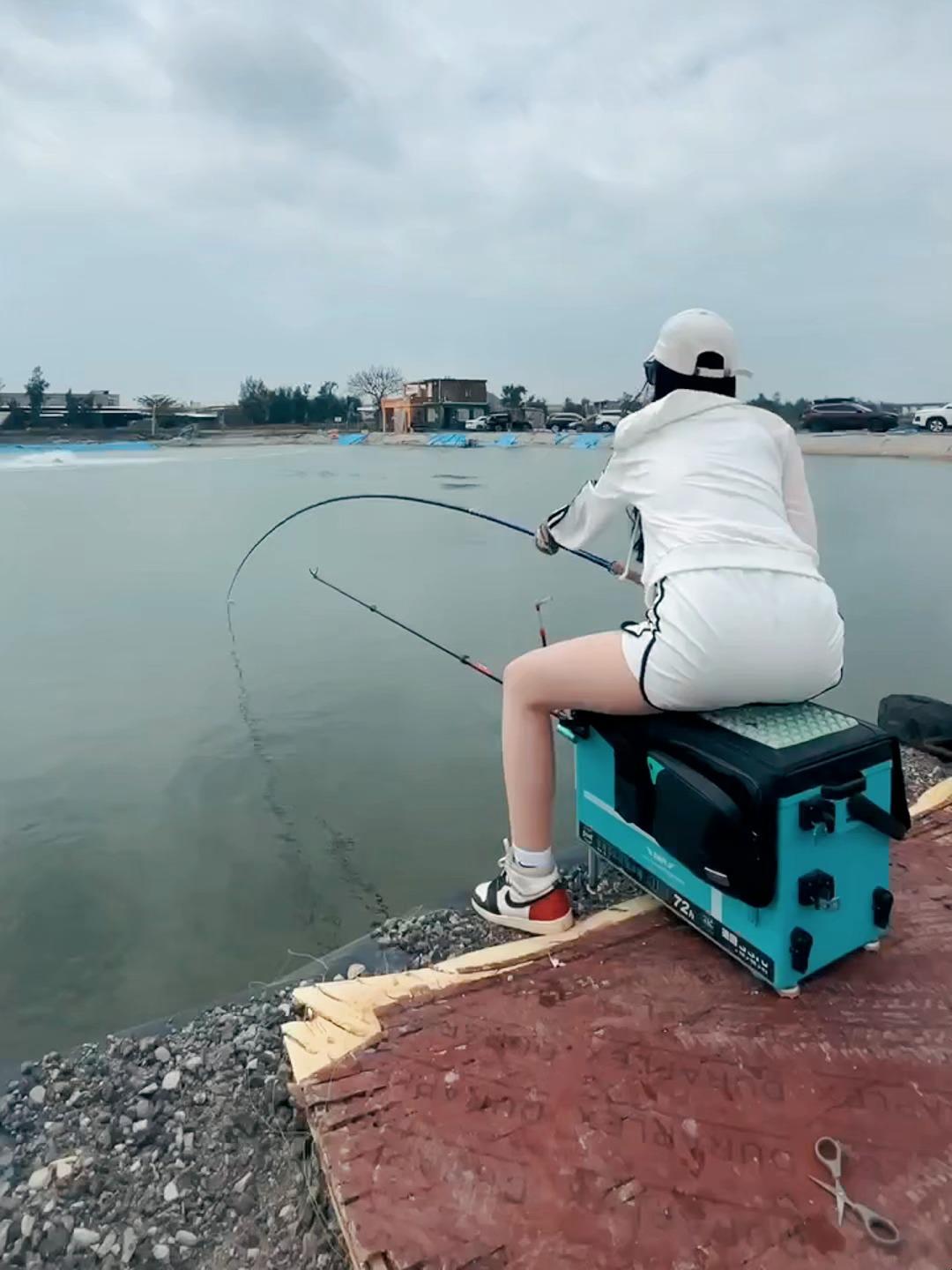 海竿怎么钓鱼