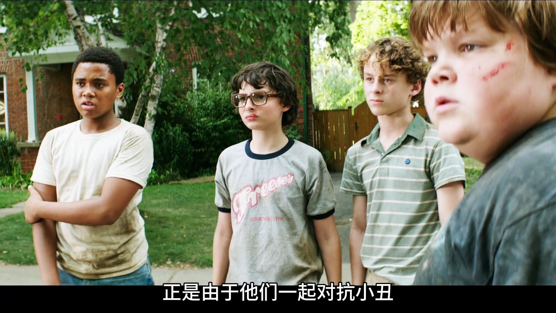 小丑回魂电影讲了什么