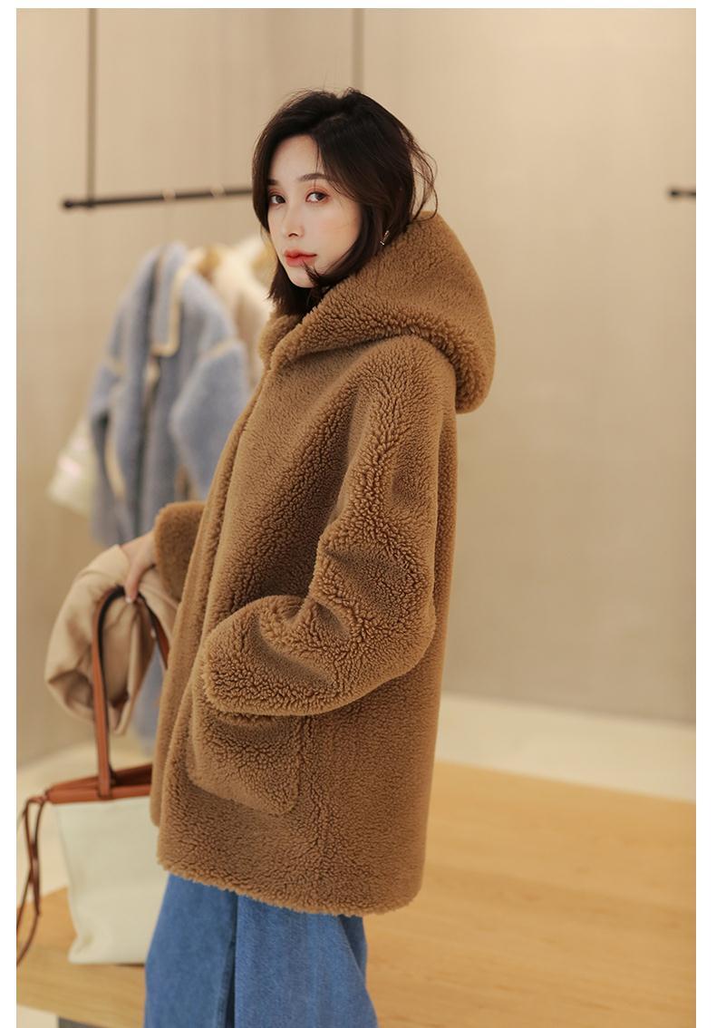 皮毛一体衣服的面料是羊剪绒吗