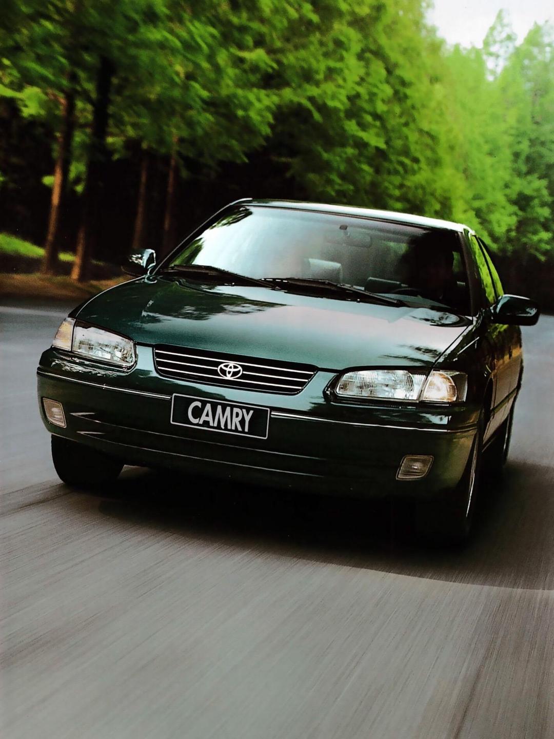 camry是什么牌子的车