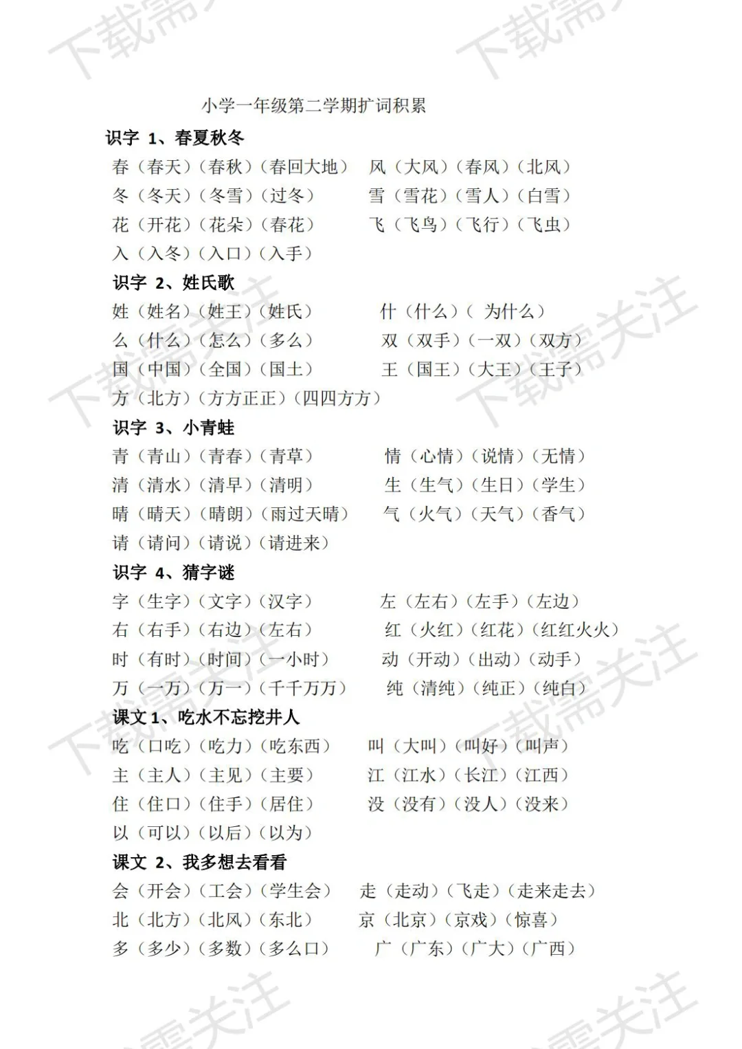 什么叫扩词