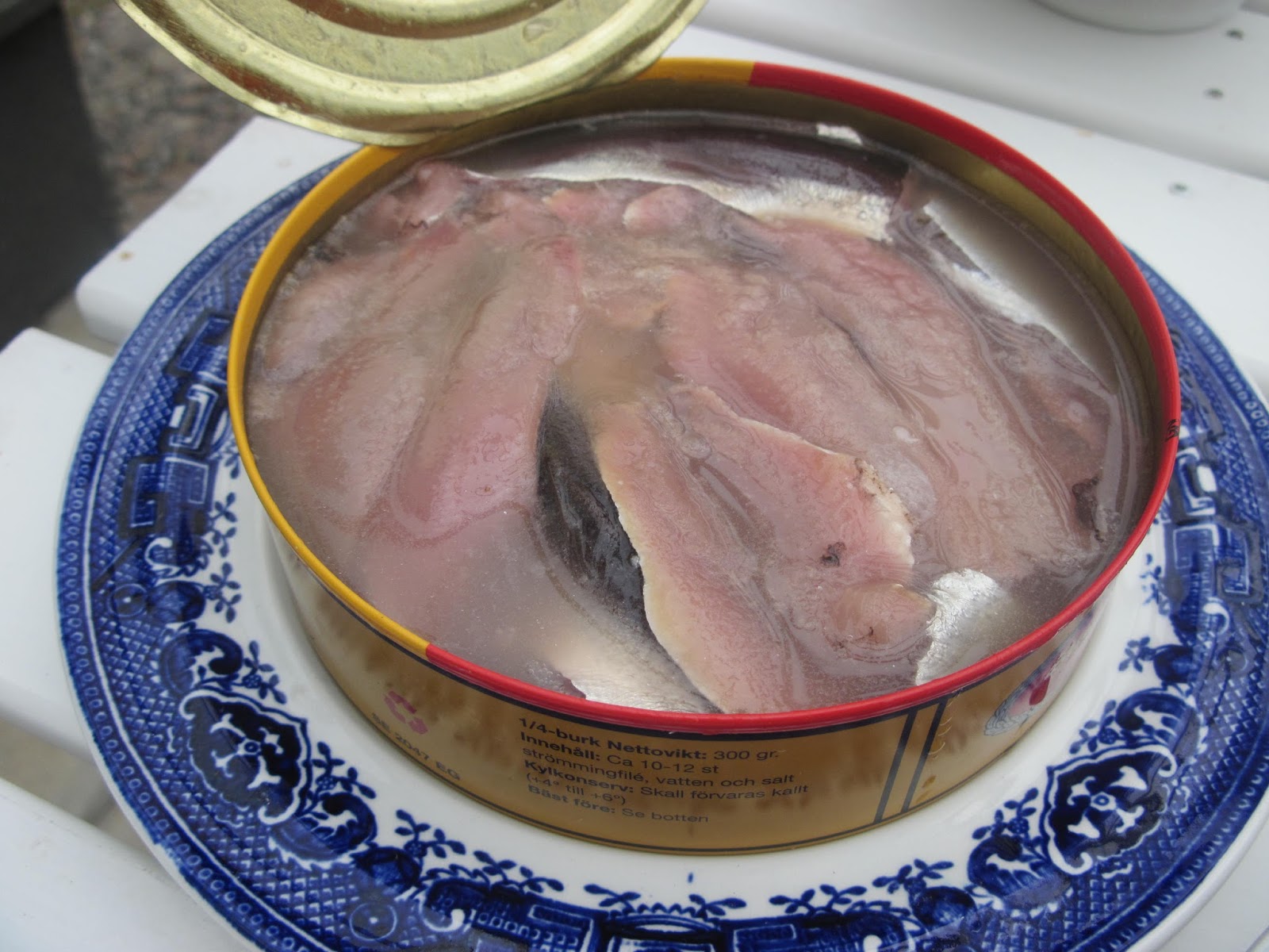 鲱鱼罐头怎么吃