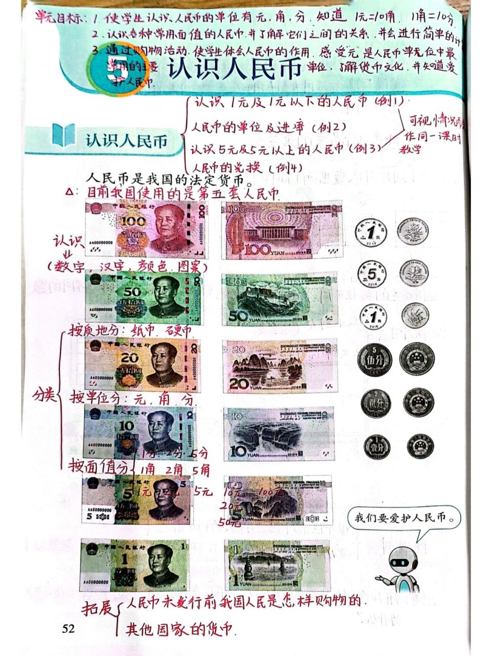 人民币单位有哪些