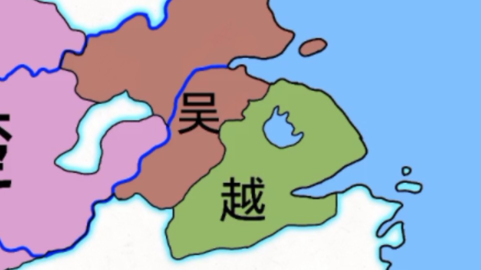 吴国和越国怎么灭亡