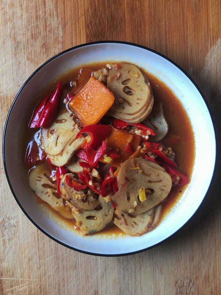 莲菜怎么炒好吃