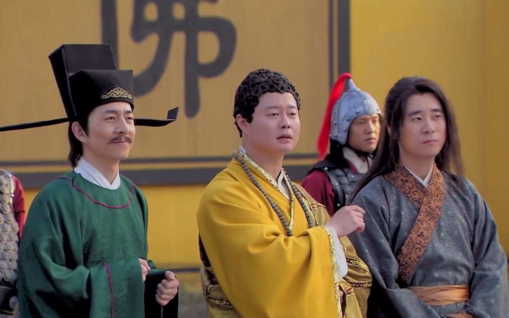 魏翔在什么电视剧中扮演的角色叫广亮