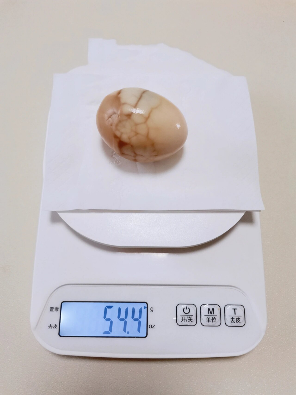 茶叶蛋热量多少