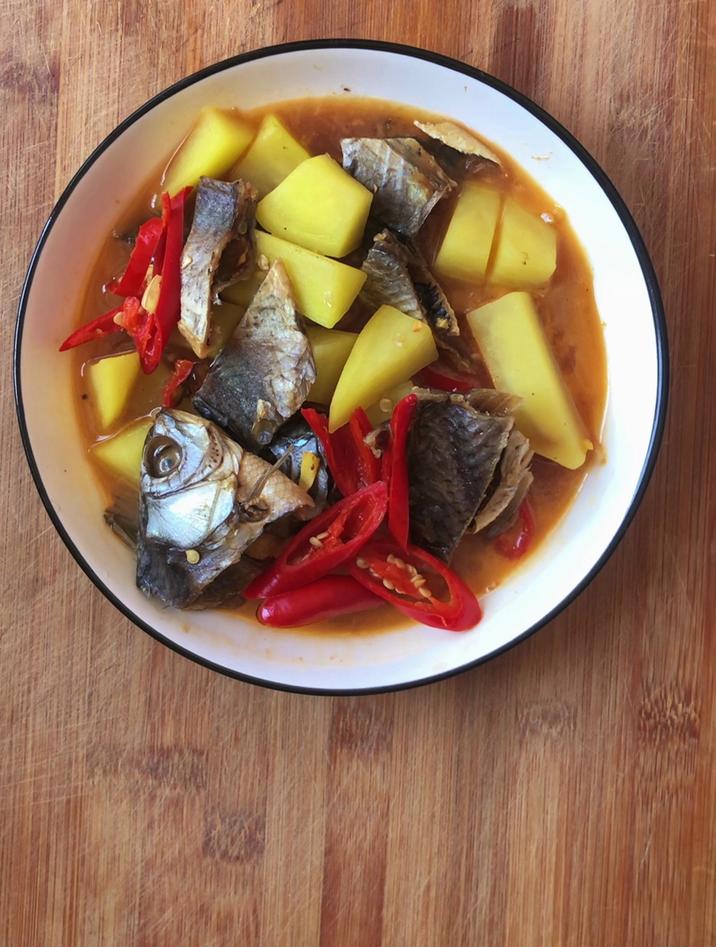 怎么烹饪风干鱼