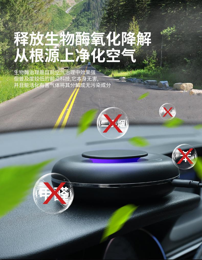 车用空气净化器有效吗