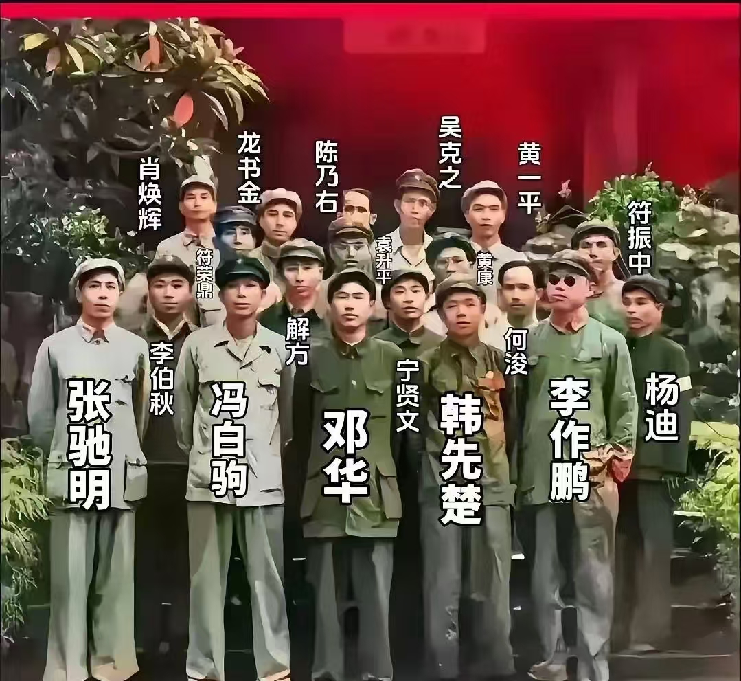 一个军长管几个师