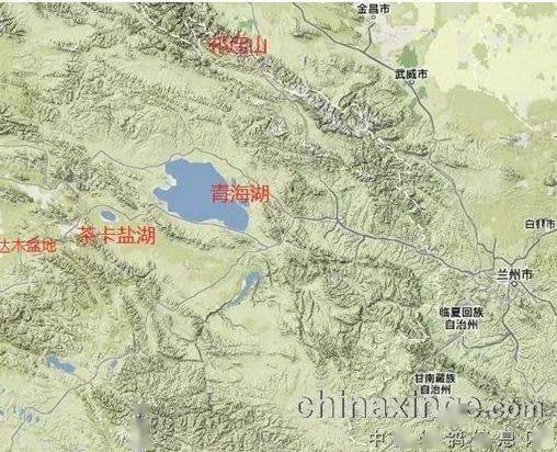 茶卡盐湖在哪里