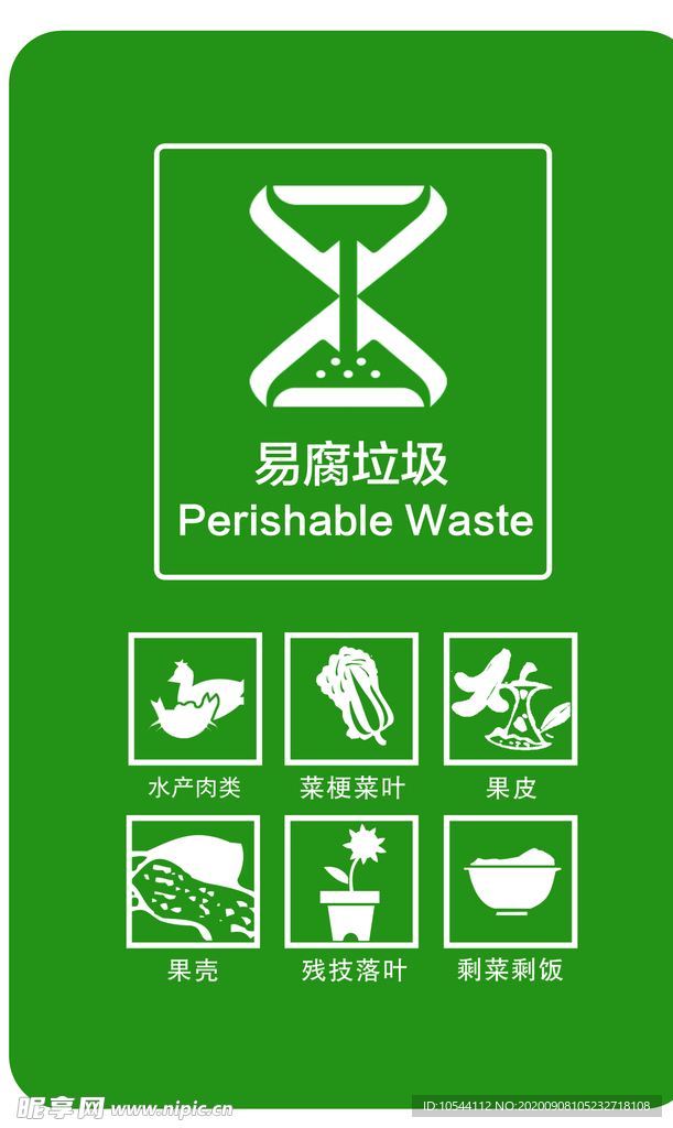 属于易腐垃圾的是哪些