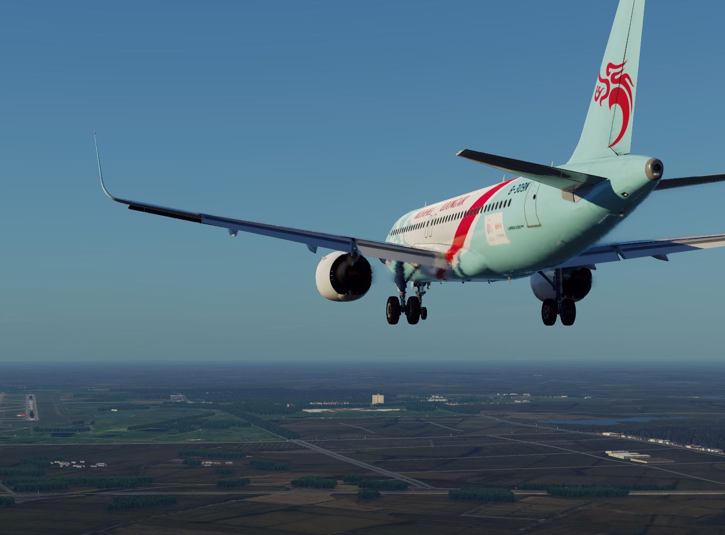 长龙航空属于哪个航空公司