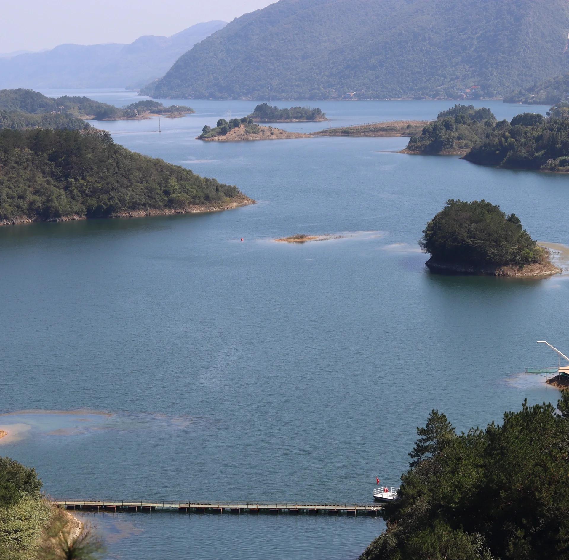 仙岛湖属于哪个城市