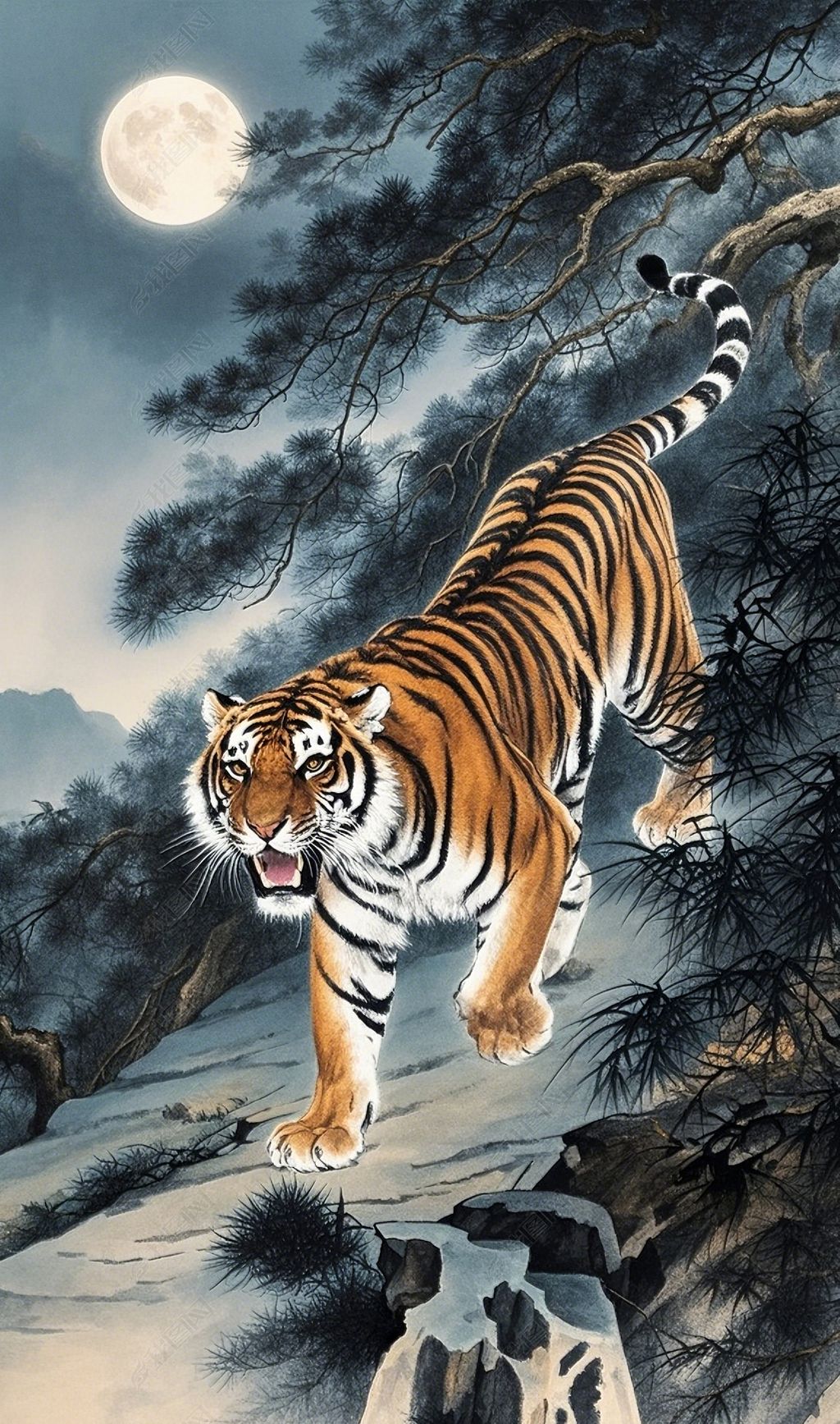 上山虎和下山虎的意思是什么