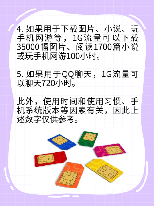1G流量到底是多少