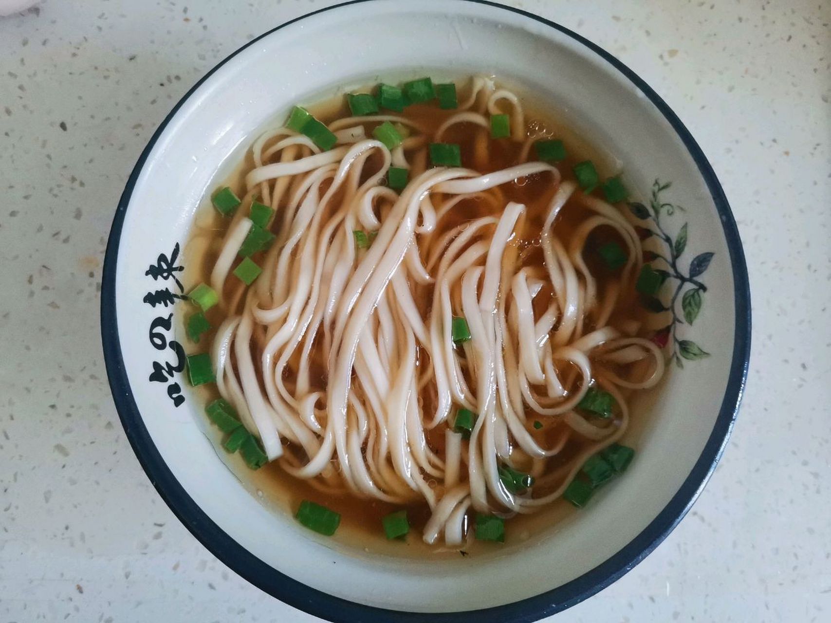 葱花面怎么做