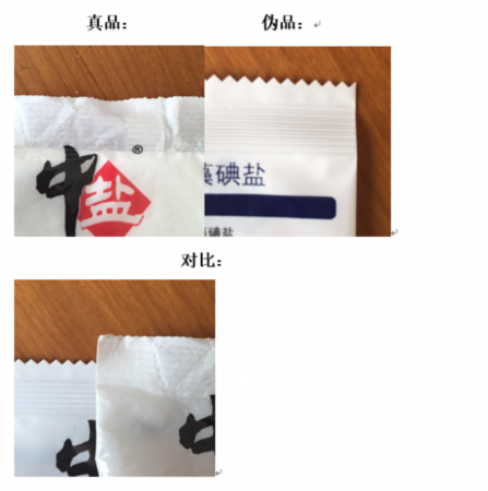 如何识别真盐假盐
