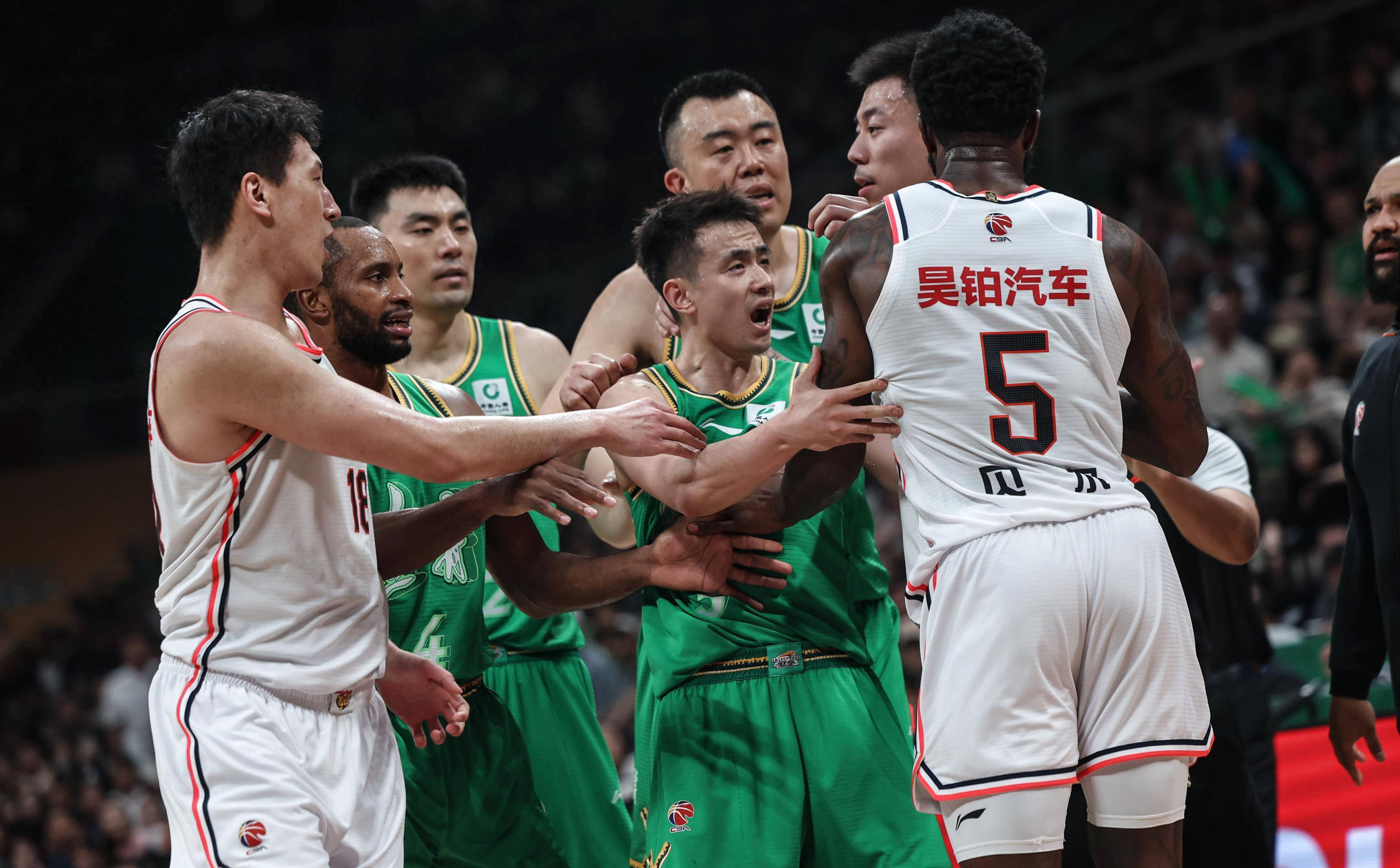 NBA为什么被禁播