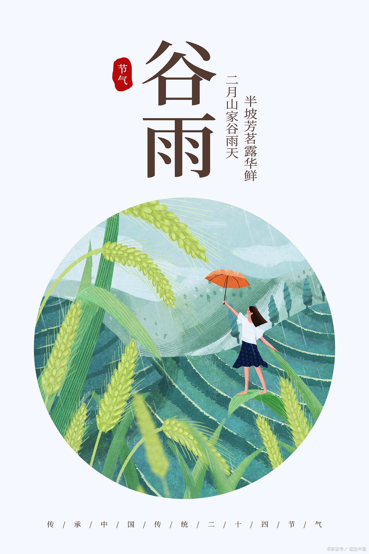 谷雨是哪个季节