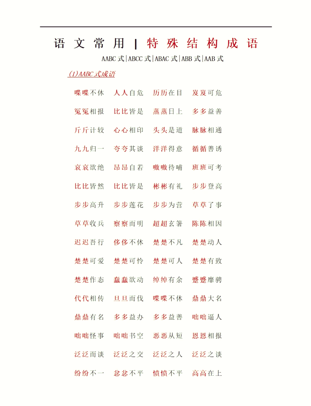 写几个带有目字的成语