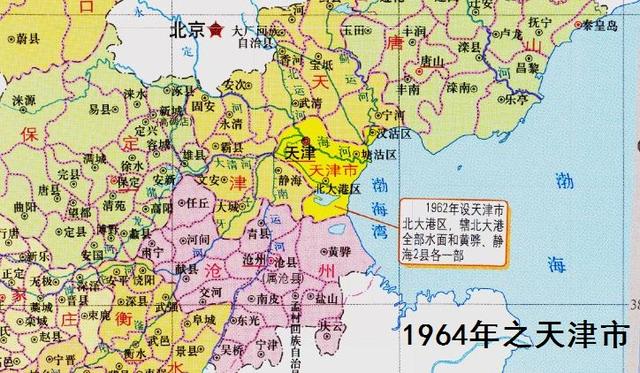天津属于哪一个省