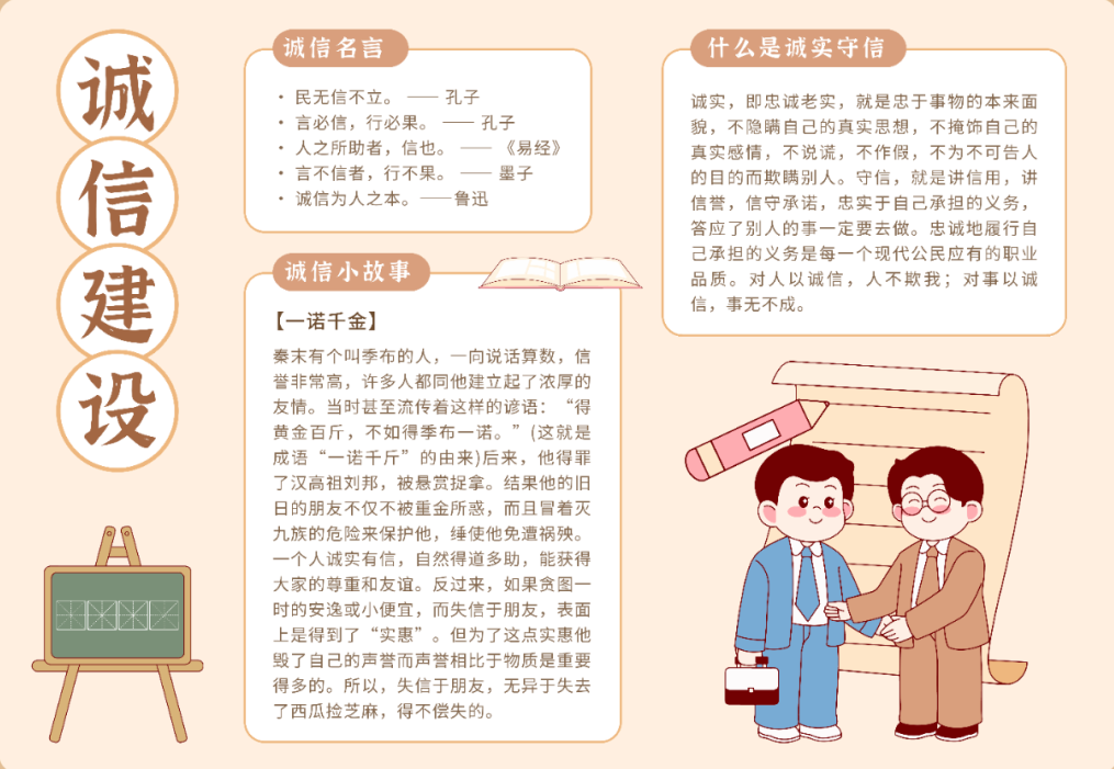 对个人而言讲诚信的意义是什么