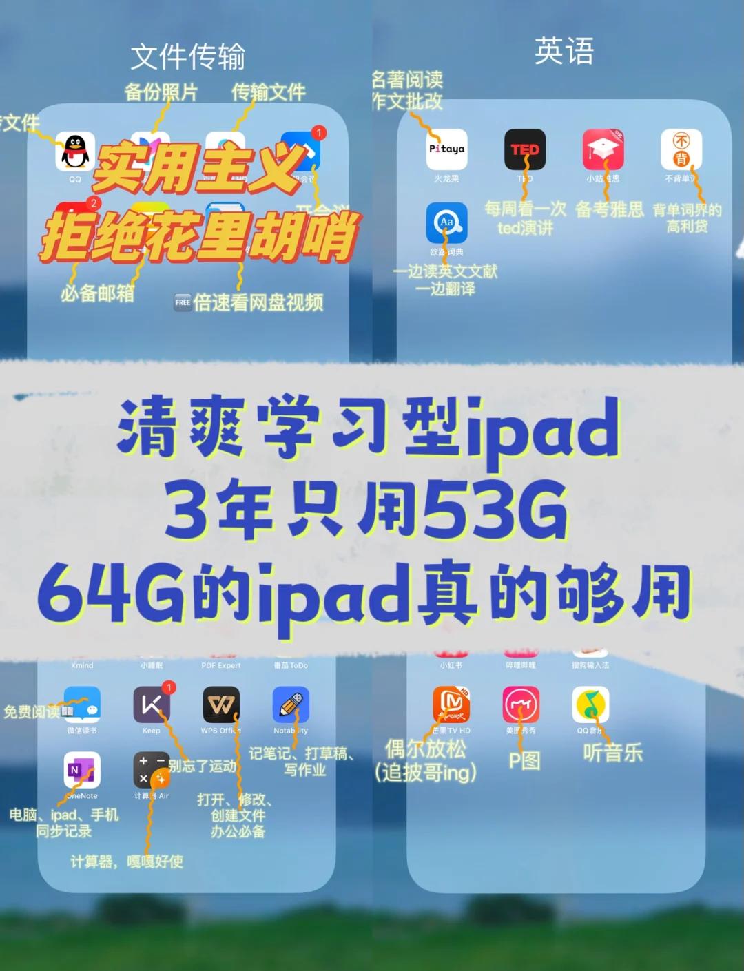 ipad怎么清理内存垃圾