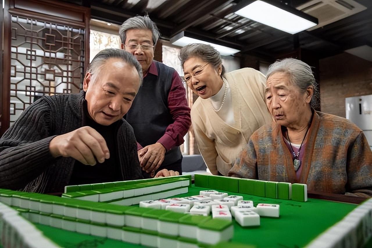梦见别人打麻将