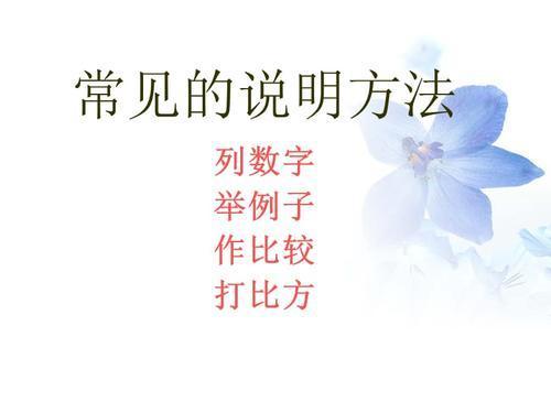 打比方的成语